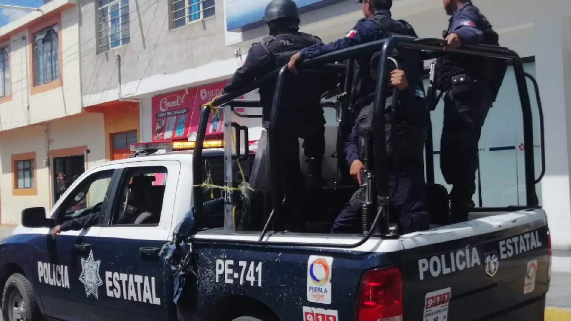 Policia Estatal